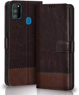 Winkel Flip Cover for Samsung Galaxy M30s, Samsung Galaxy M21