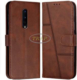 Trap Premium Flip Cover Flip Cover for Oneplus 8