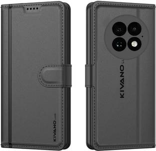 KIVANO LUXE Flip Cover for OnePlus 13R 5G