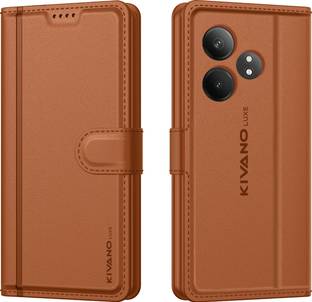 KIVANO LUXE Flip Cover for Realme GT 6T 5G