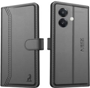 AIBEX Flip Cover for Oppo A3x 4G / Oppo A3 5G / Oppo A3x 5G|Premium Leather Finish | Magnetic Closure