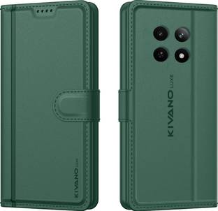 KIVANO LUXE Flip Cover for Realme 13 5G / Realme Narzo 70X 5G / Realme C65 5G / Realme 12X 5G / Realme 12 5G