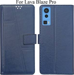MYSHANZ Flip Cover for Lava Blaze Pro 4G