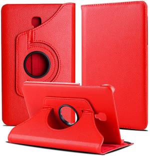 Mobilejoy Book Cover for Samsung Galaxy Tab A (8.0 Inch) 2017 (Compatible Model-SM-T380/T385)