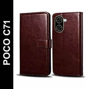 Cockcrow Flip Cover for POCO C71