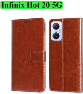 Wynhard Flip Cover for Infinix Hot 20 5G