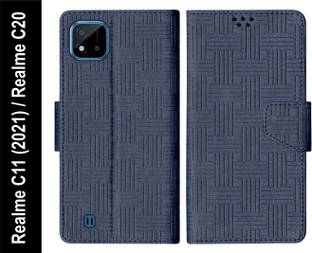SBMS Flip Cover for Realme C11 (2021) / Realme C20