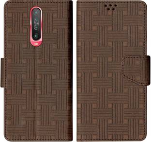 SBMS Flip Cover for Poco X2