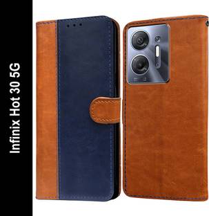 Casotec Flip Cover for Infinix Hot 30 5G
