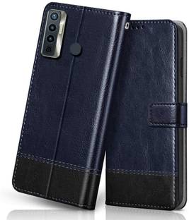 Winkel Flip Cover for Tecno Camon 17
