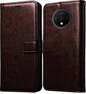 Casotec Flip Cover for OnePlus 7T