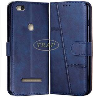 Trap Premium Flip Cover Flip Cover for Mi Redmi 4A
