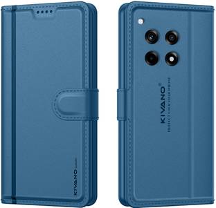 KIVANO LUXE Flip Cover for OnePlus 12R 5G