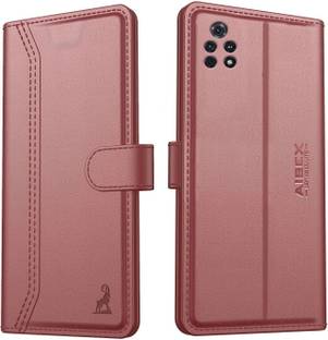 AIBEX Flip Cover for POCO M4 PRO