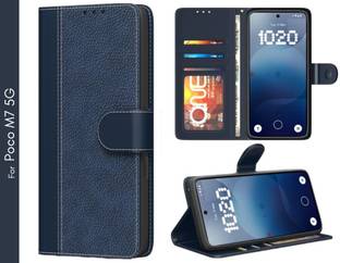 CELSERA Flip Cover for POCO M7 5G