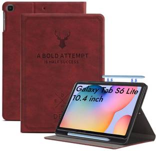 Robustrion Flip Cover for Samsung Galaxy Tab S6 Lite 10.4 inch