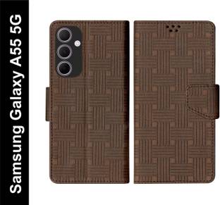 SBMS Flip Cover for Samsung Galaxy A55 5G