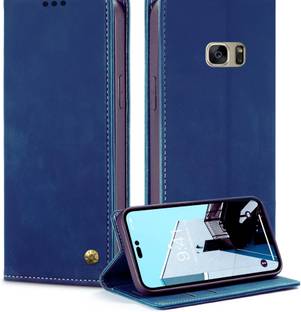 Trending Today Flip Cover for Samsung Galaxy S7 Edge | Limited Edition Fresh Arrival Wallet Back Cover Case