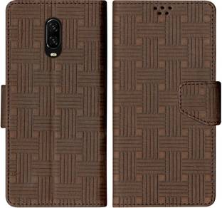 SBMS Flip Cover for OnePlus 6T