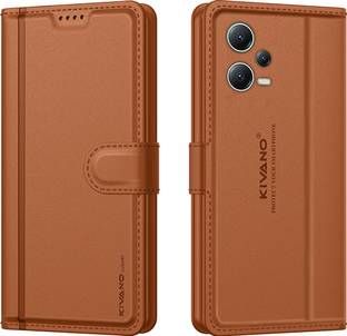 KIVANO LUXE Flip Cover for Redmi Note 12 Pro 5G