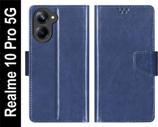 SBMS Flip Cover for Realme 10 Pro 5G