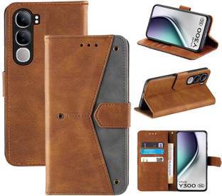 Mashgul Flip Cover for Vivo Y300 5G