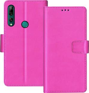 Trending Now Wallet Case Cover for Huawei Y9 Prime 2019 |Girls Women Most Favourite Flip Back Cover