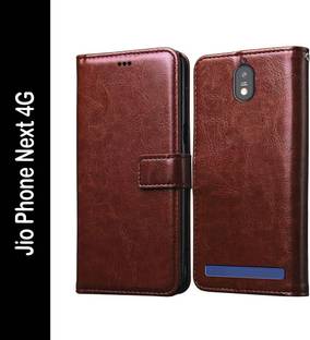 Casotec Flip Cover for Jio Phone Next