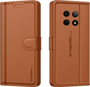 KIVANO LUXE Flip Cover for realme P1 5G / realme 12+ 5G / realme Narzo 70 Pro 5G