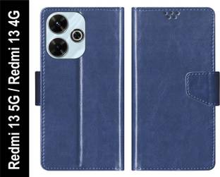 SBMS Flip Cover for Redmi 13 5G / Redmi 13 4G