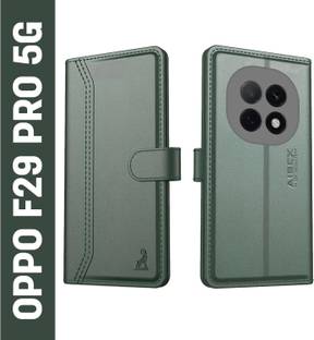 AIBEX Flip Cover for Oppo F29 Pro 5G|Premium Leather Finish | Magnetic Closure | Kickstand Feature | Shockproof