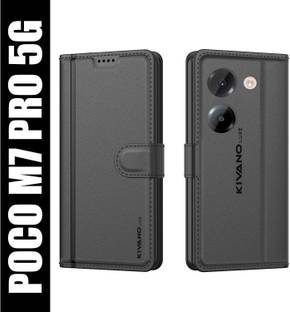 KIVANO LUXE Flip Cover for Poco M7 Pro 5G