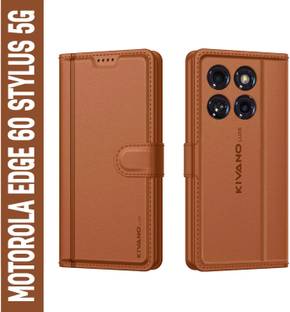 KIVANO LUXE Flip Cover for Motorola Edge 60 Stylus 5G