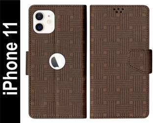 SBMS Flip Cover for Apple iPhone 11 Back Cover Case with Magnatic Closure