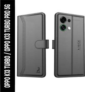 AIBEX Flip Cover for Oppo K13 Turbo 5G / Oppo K13 Turbo Pro 5G| Premium Leather Finish | Magnetic Closure
