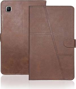 SUPER-ME Flip Cover for Samsung Galaxy A7 lite 8.7 inch