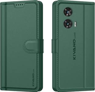 KIVANO LUXE Flip Cover for Motorola G96 5G / Motorola Edge 50 Fusion 5G