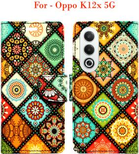 Toklot Flip Cover for Oppo K12x 5G