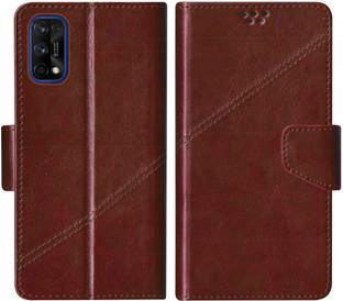 SBMS Flip Cover for Realme 7 Pro