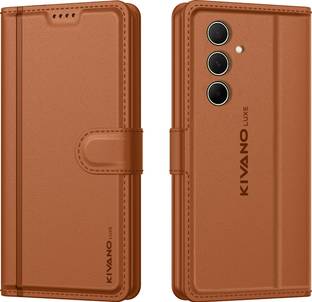 किवानो ल्यूक्स Flip Cover Samsung Galaxy A35 5G / Samsung Galaxy A55 5G के लिए