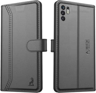 AIBEX Flip Cover for Samsung Galaxy A23 5G| Premium Leather Finish | Magnetic Closure | Kickstand Feature