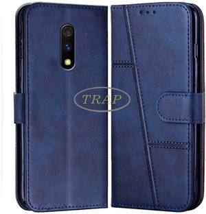 Trap Premium Flip Cover Flip Cover for Realme X