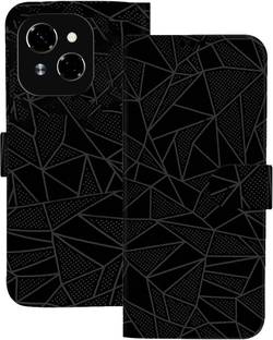 Knotyy Flip Cover for Tecno Spark Go 1