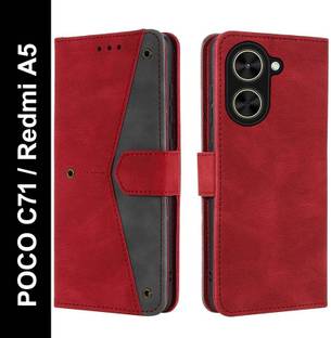 Openbuy Flip Cover for POCO C71, Redmi A5