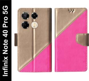 Telecase Flip Cover for Infinix Note 40 Pro 5G