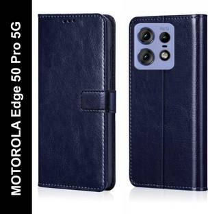 Cockcrow Flip Cover for MOTOROLA Edge 50 Pro 5G, Moto Edge 50 Pro 5G