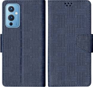 SBMS Flip Cover for OnePlus 9 5G