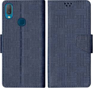 SBMS Flip Cover for Vivo Y11 Back Cover Case with Magnatic Closure