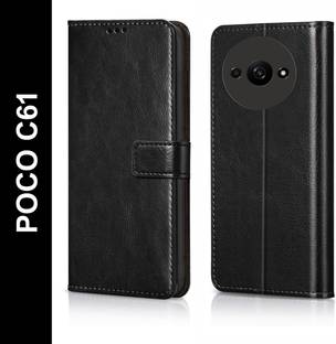 Flocculent Flip Cover for POCO C61