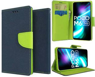 Xtrafit Flip Cover for POCO M6 5G